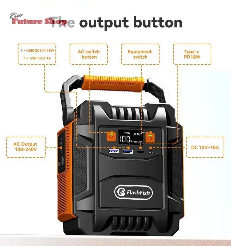 Battery Backup For Home - Rios Future Shop