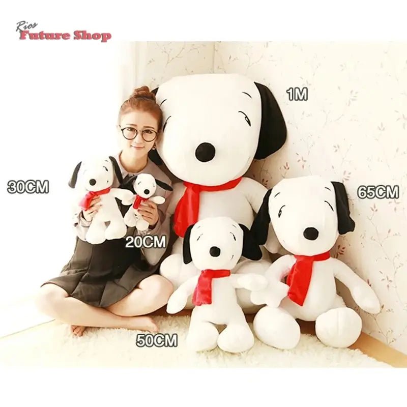 big-size-dog-snoopy-plush-toy-cute-soft-anime-cartoon-wearing-scarf-animal-stuffed-doll-girls-pillow-christmas-gifts-for-kids-8320288 - Rios Future Shop