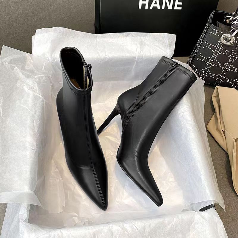 Botas Martin de salto agulha com salto agulha - Rios Future Shop