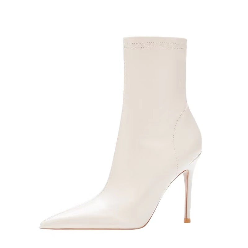 Botas Martin de salto agulha com salto agulha - Rios Future Shop