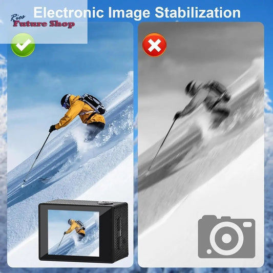 Camara Deportiva HD - Rios Future Shop