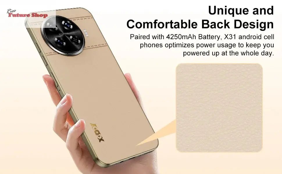 Cell phone,6.5 inch,3GB RAM,64GB ROM - Rios Future Shopmobile