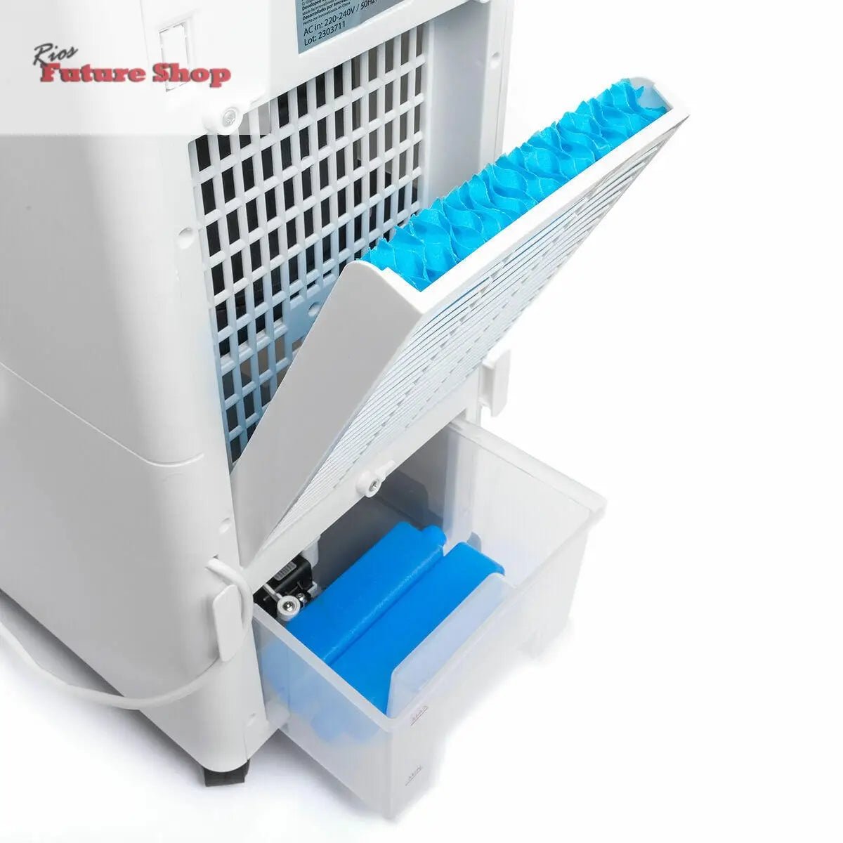 Climatizador Portátil Multifunción Air 5L 65 W - Rios Future Shop
