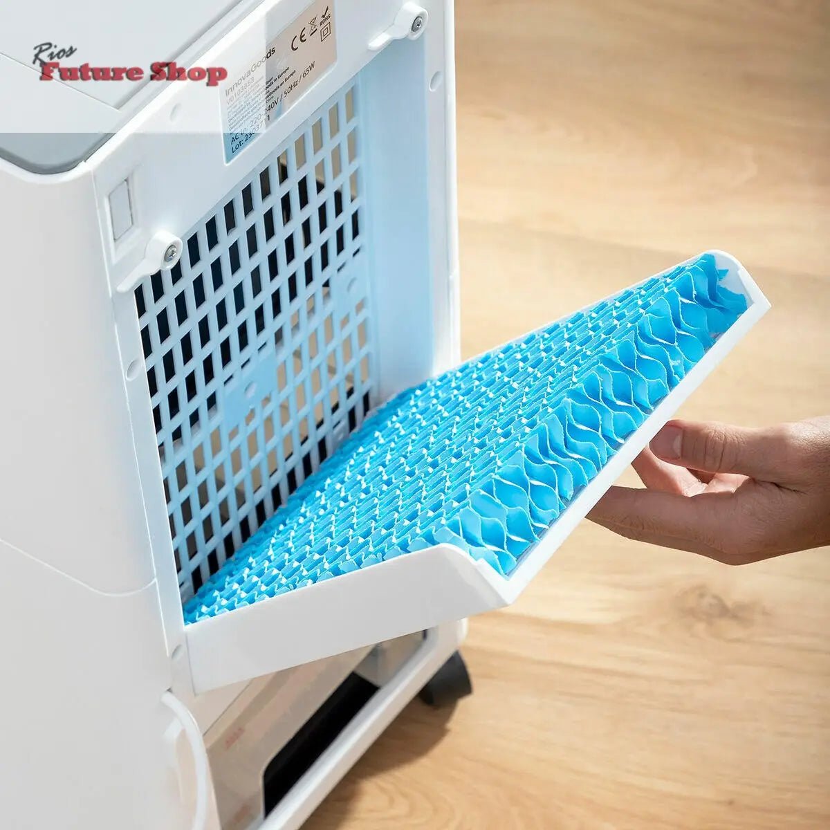 Climatizador Portátil Multifunción Air 5L 65 W - Rios Future Shop