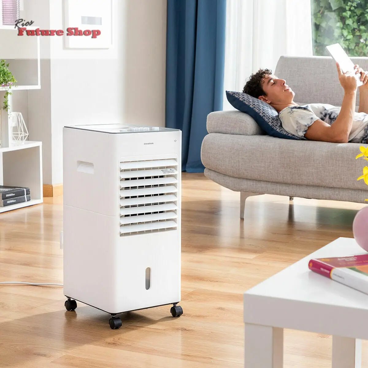 Climatizador Portátil Multifunción Air 5L 65 W - Rios Future Shop