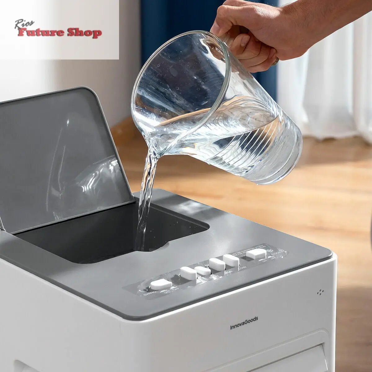 Climatizador Portátil Multifunción Air 5L 65 W - Rios Future Shop