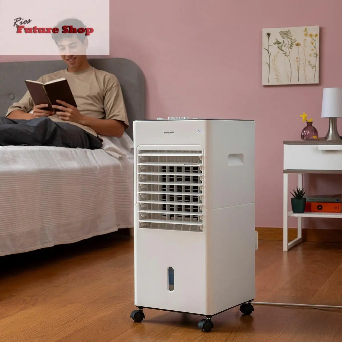 Climatizador Portátil Multifunción Air 5L 65 W - Rios Future Shop