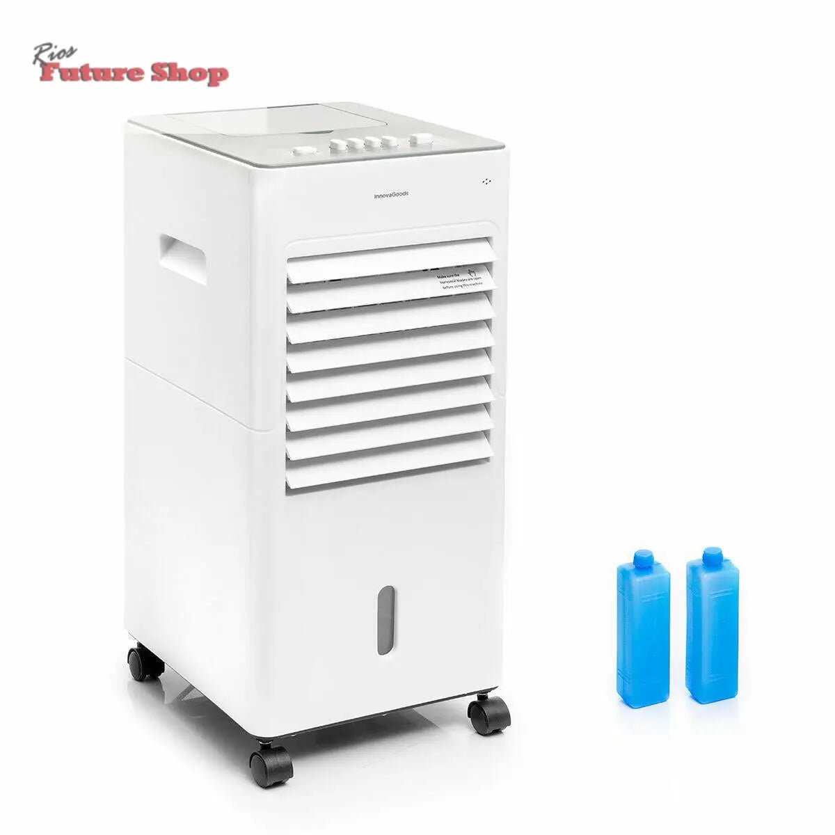 Climatizador Portátil Multifunción Air 5L 65 W - Rios Future Shop