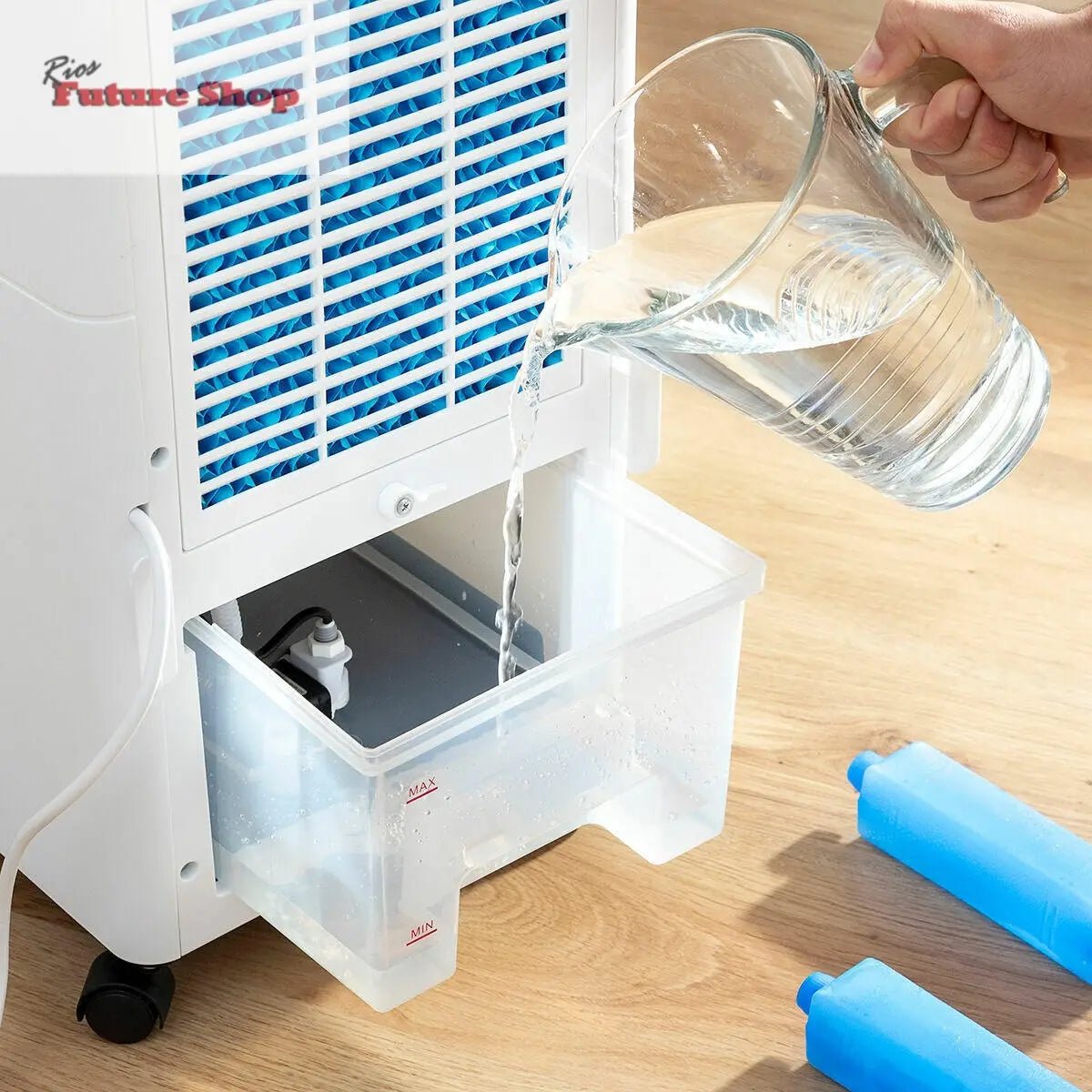 Climatizador Portátil Multifunción Air 5L 65 W - Rios Future Shop