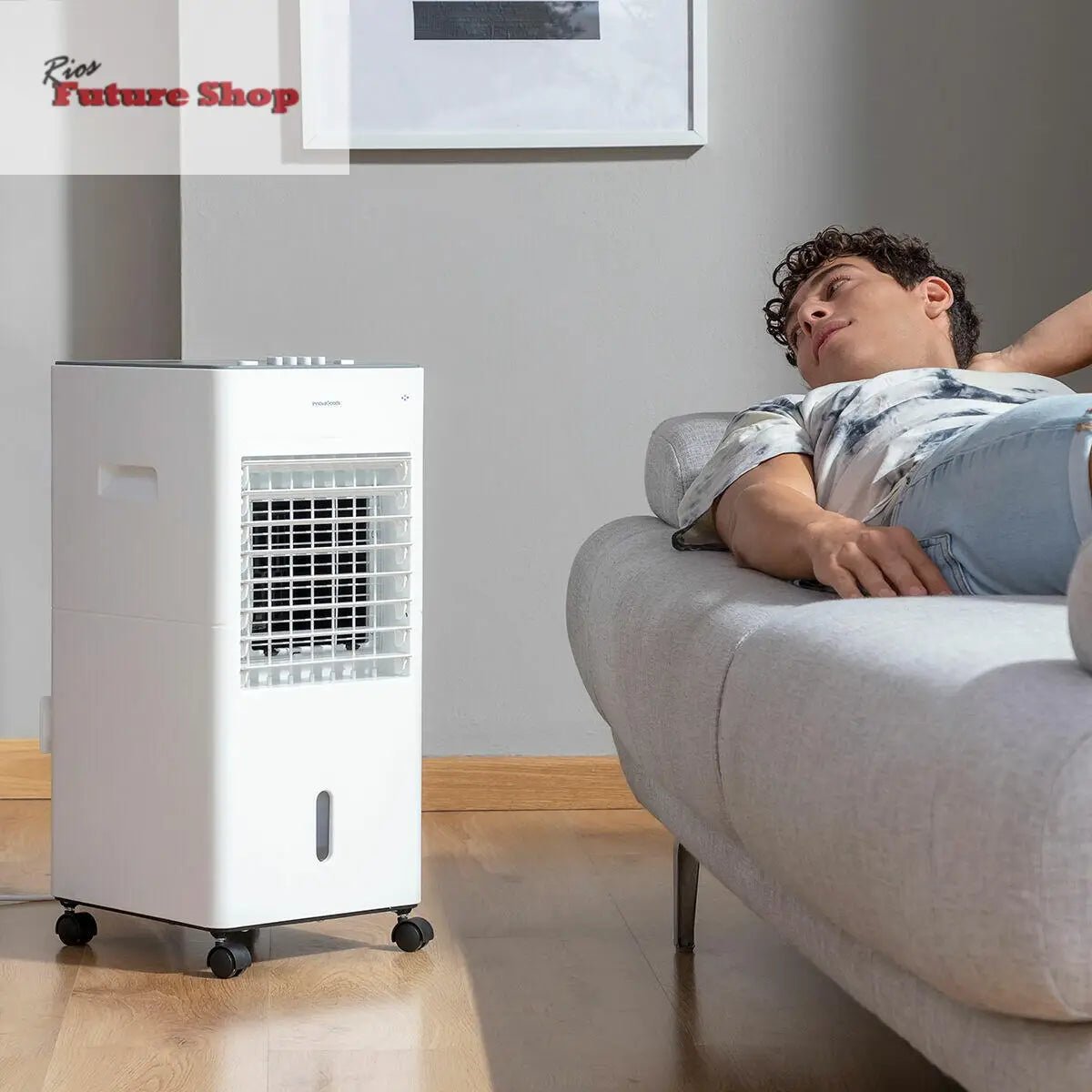 Climatizador Portátil Multifunción Air 5L 65 W - Rios Future Shop