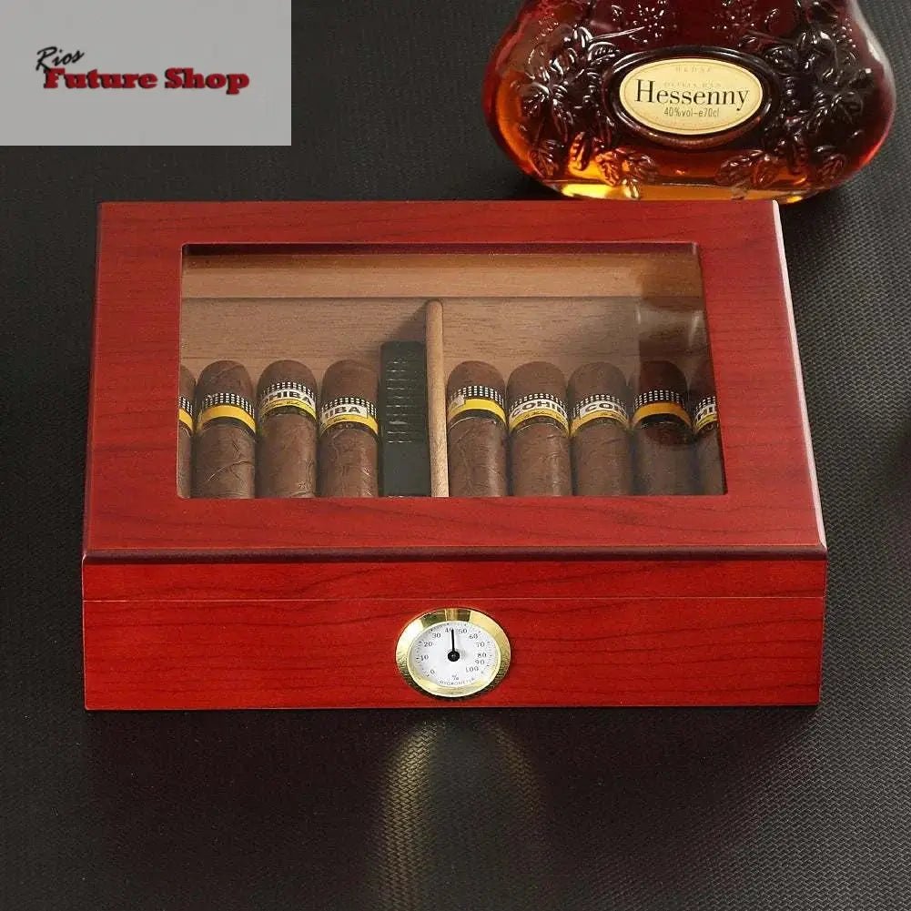 Cohiba Cedar Wood Travel Humidor DSersUSA