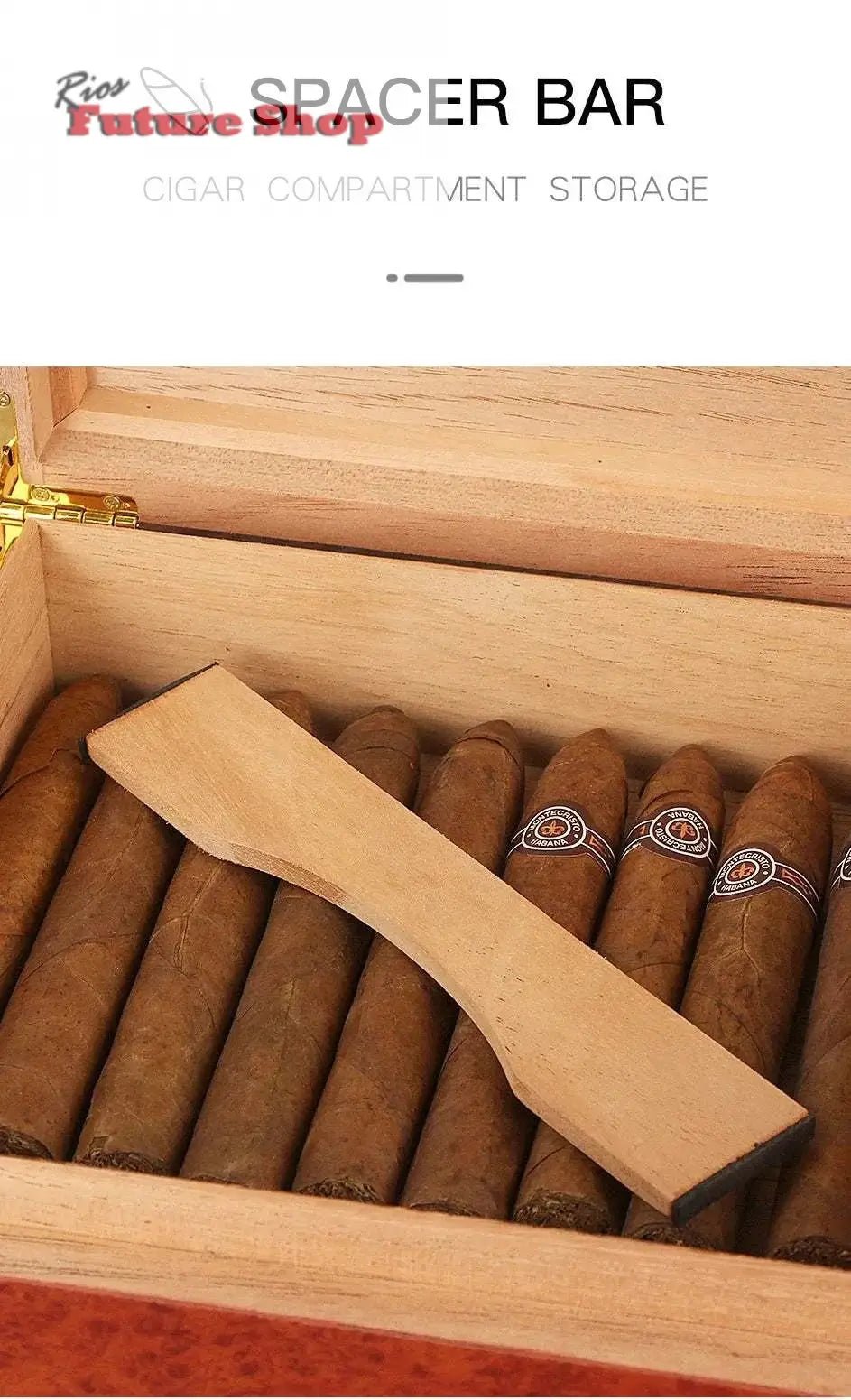 Cohiba Cedar Wood Travel Humidor DSersUSA