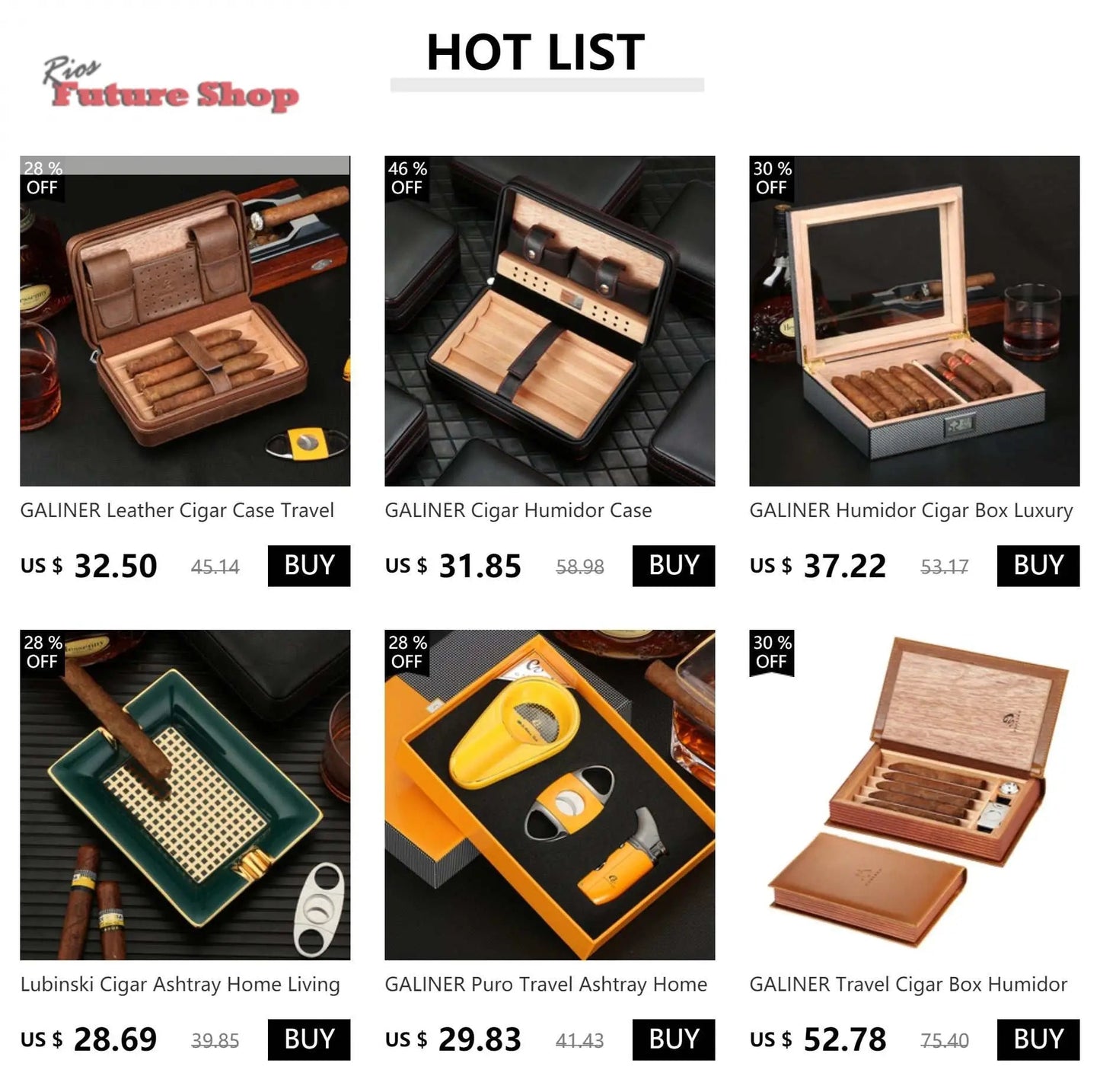 Cohiba Cedar Wood Travel Humidor DSersUSA