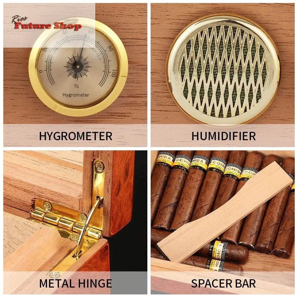 Cohiba Cedar Wood Travel Humidor DSersUSA