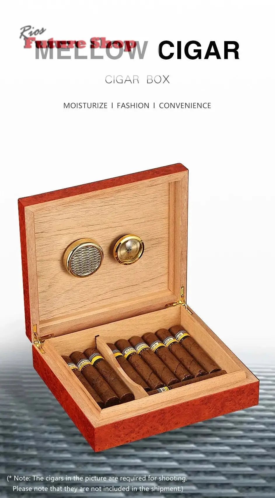 Cohiba Cedar Wood Travel Humidor DSersUSA
