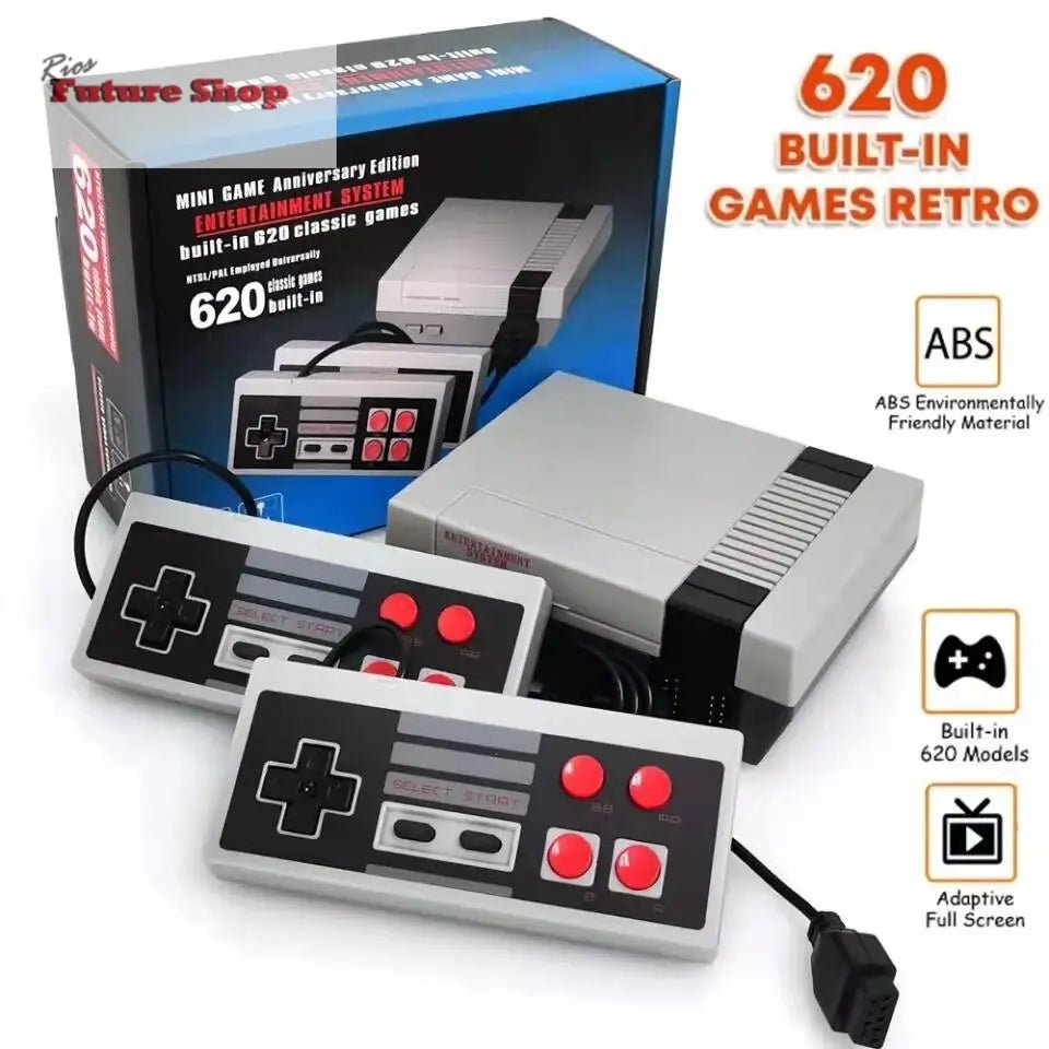 Consola retro 620 juegos - Rios Future Shop