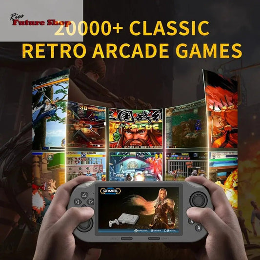 console-de-jogos-portatil-retro-4380075 - Rios Future Shop