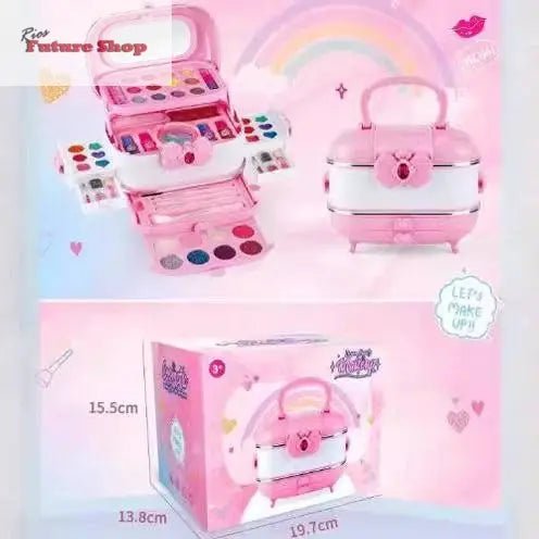 Cosmética Frigorífico Maquilhagem Lavável Infantil Brinquedos Casinha - Rios Future Shop