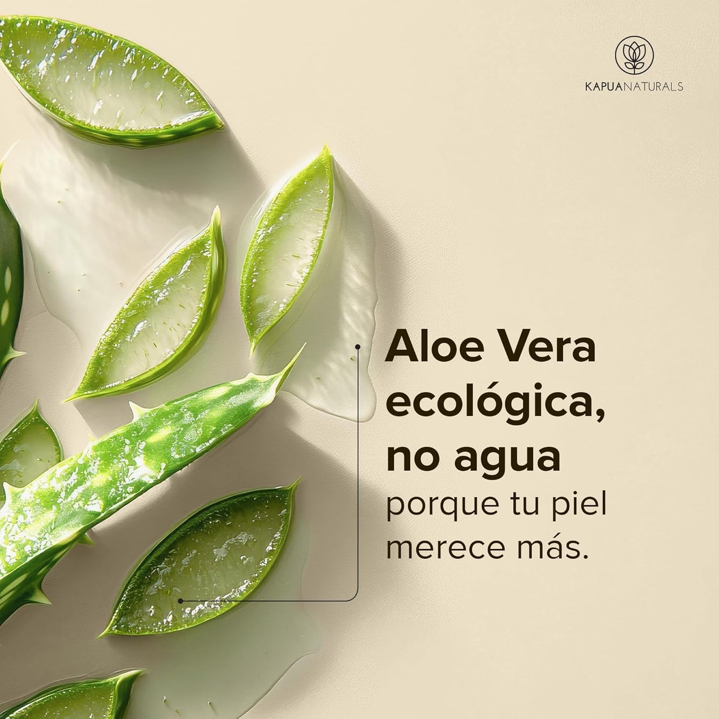 Crema Facial de Acido Hialuronico • 100ml • Crema Hidratante Facial • ORGÁNICA & VEGANO • Cosmética natural y sostenible • con Aloe Vera •Crema hidratante antiedad para hombres y mujeres
