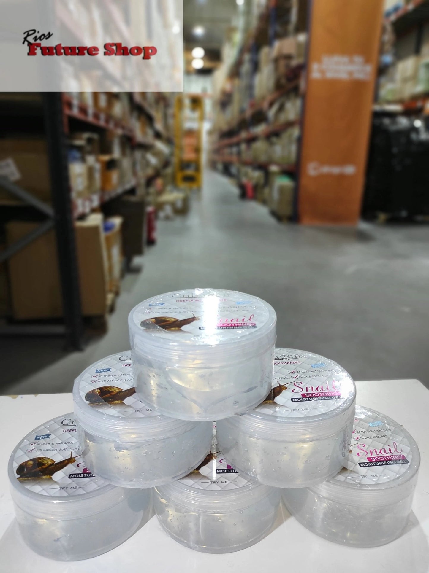 Crema facial de Colágeno de caracol - Rios Future Shop