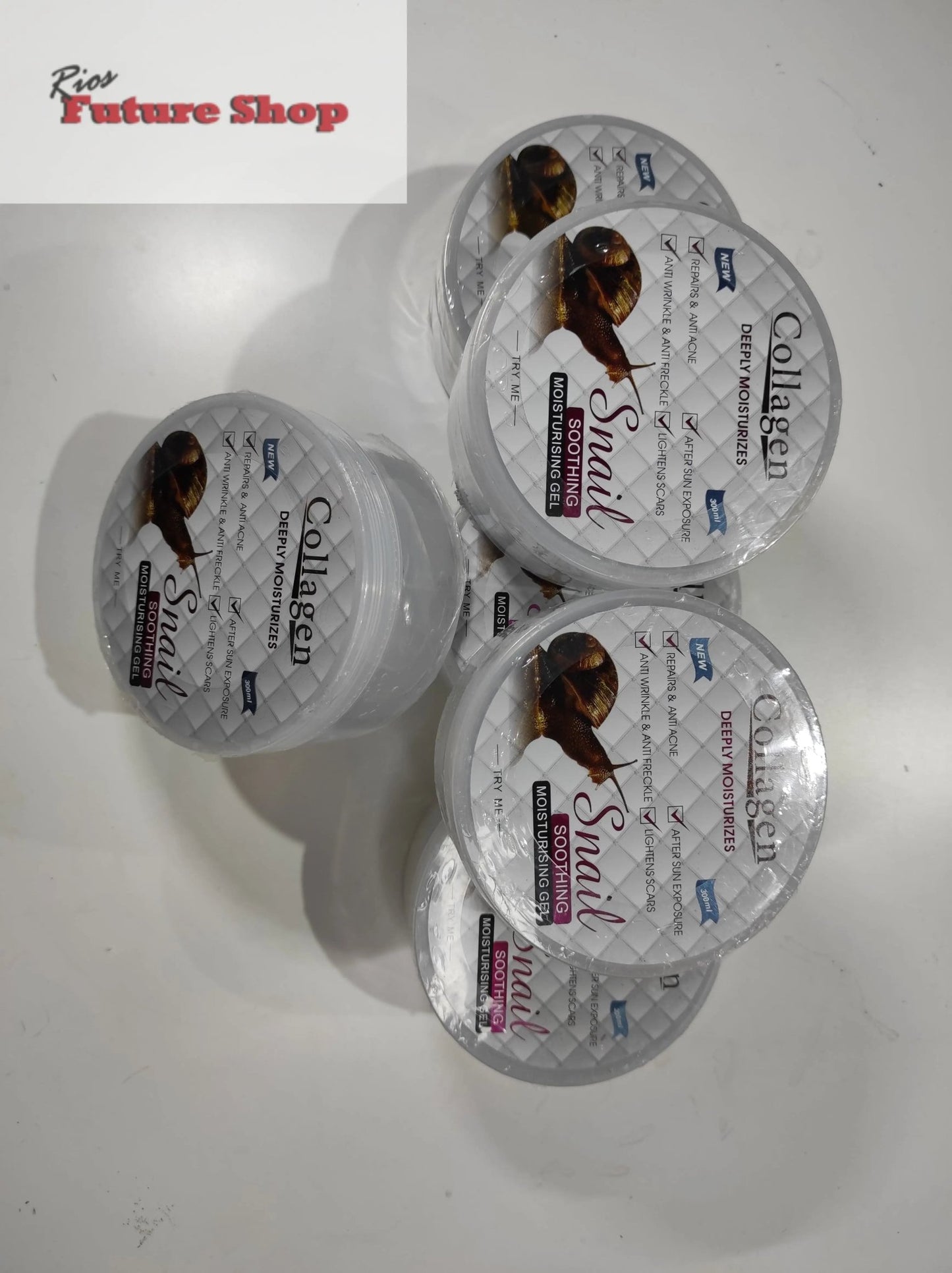 Crema facial de Colágeno de caracol - Rios Future Shop