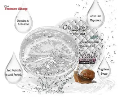 Crema facial de Colágeno de caracol - Rios Future Shop