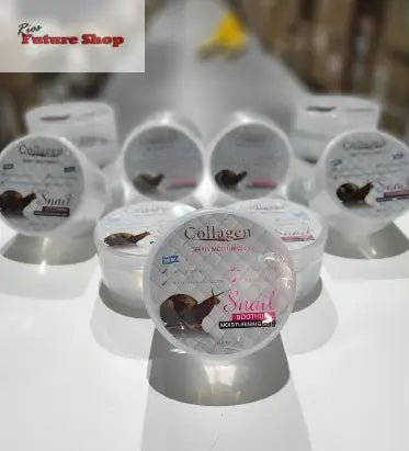 Crema facial de Colágeno de caracol - Rios Future Shop