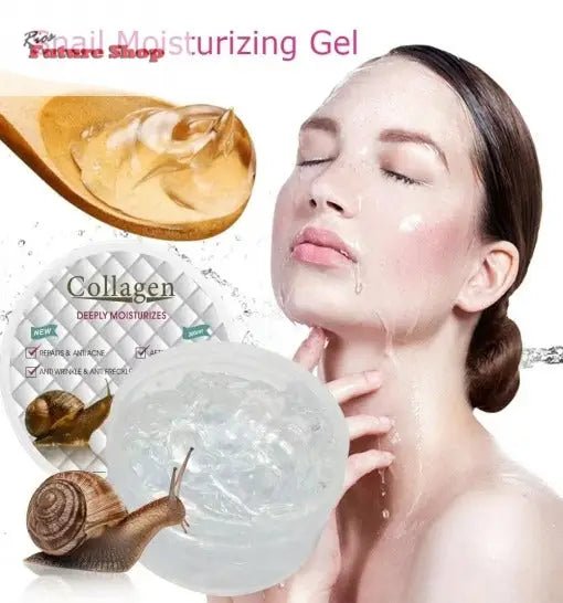 Crema facial de Colágeno de caracol - Rios Future Shop
