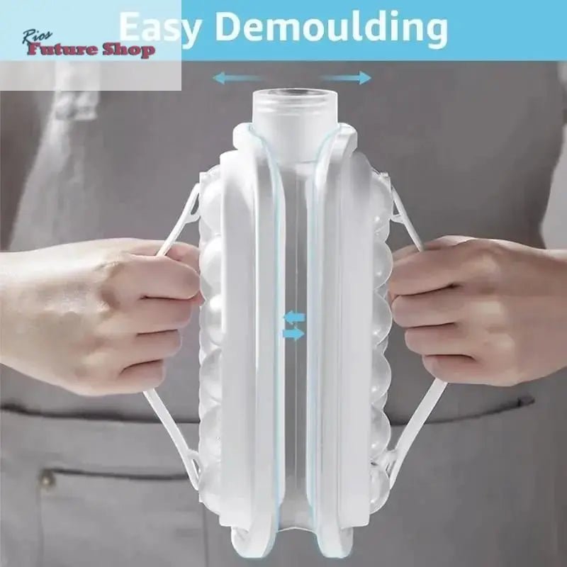 Cubitera de hielo en forma de botella Dropea