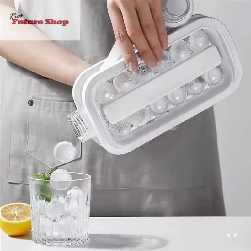 Cubitera de hielo en forma de botella Dropea