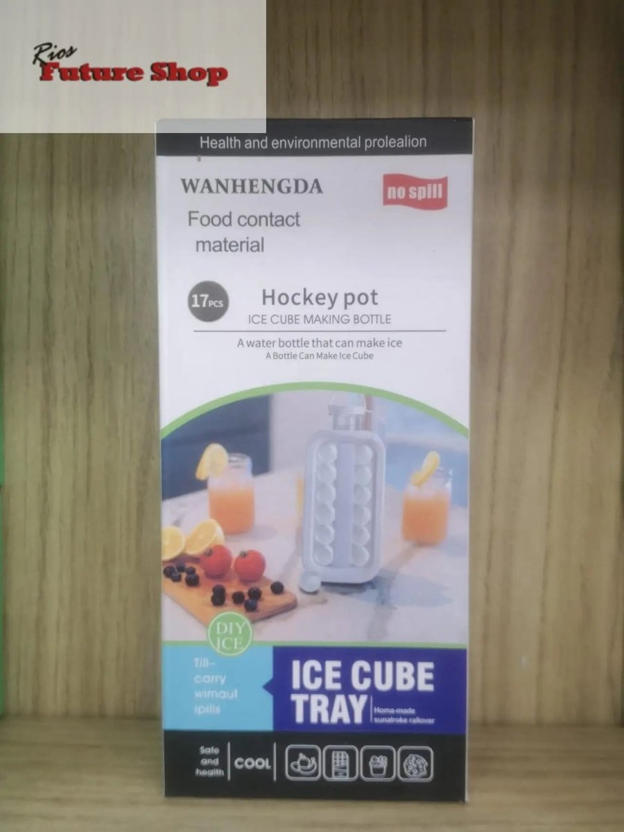 Cubitera de hielo en forma de botella Dropea