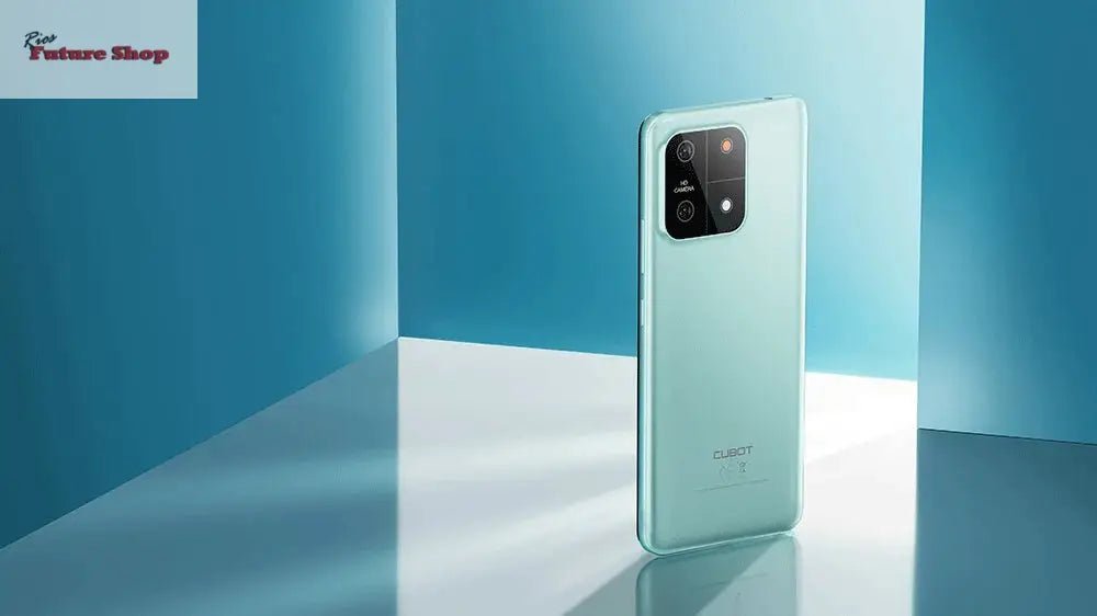 Cubot A1 Smartphone 6.56" HD+Screen 8GB(4GB+4GB)RAM 128GB ROM Octa core Android 13 5100mAh Battery Face ID 13MP Camera Cellphone - Rios Future Shop