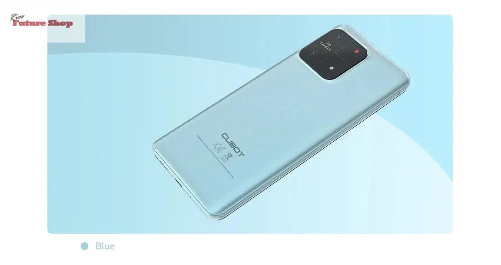 Cubot A1 Smartphone 6.56" HD+Screen 8GB(4GB+4GB)RAM 128GB ROM Octa core Android 13 5100mAh Battery Face ID 13MP Camera Cellphone - Rios Future Shop