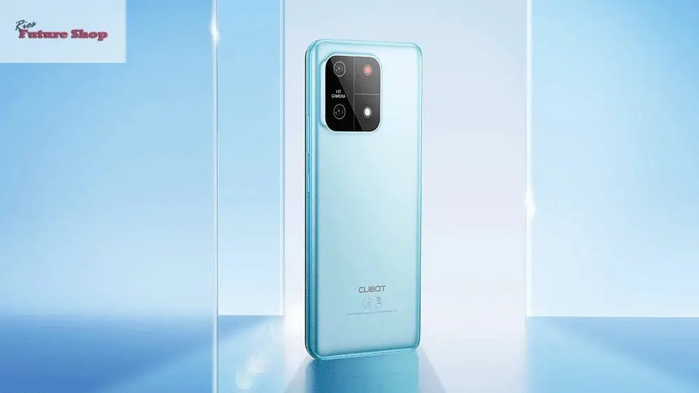 Cubot A1 Smartphone 6.56" HD+Screen 8GB(4GB+4GB)RAM 128GB ROM Octa core Android 13 5100mAh Battery Face ID 13MP Camera Cellphone - Rios Future Shop