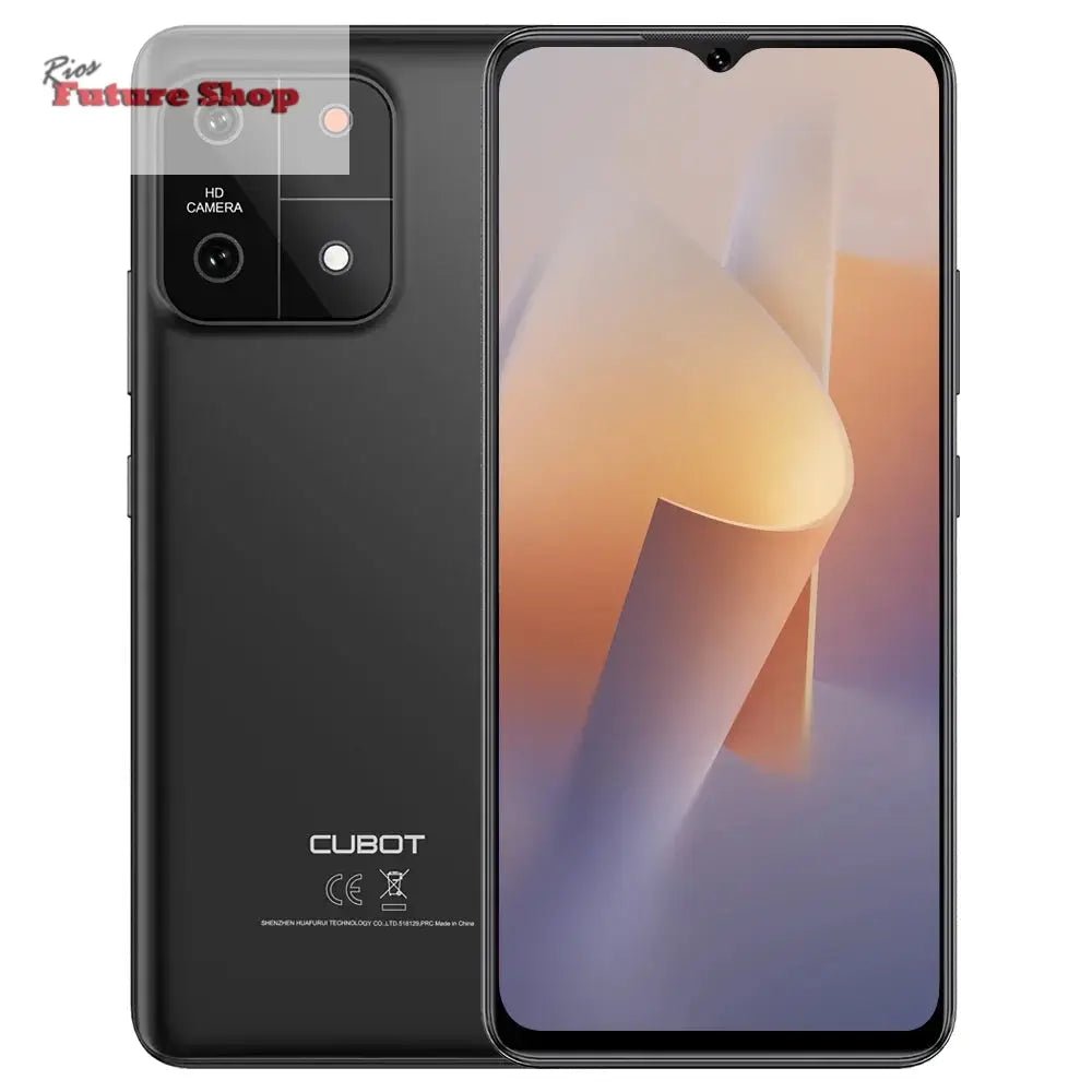 Cubot A1 Smartphone 6.56" HD+Screen 8GB(4GB+4GB)RAM 128GB ROM Octa core Android 13 5100mAh Battery Face ID 13MP Camera Cellphone - Rios Future Shop
