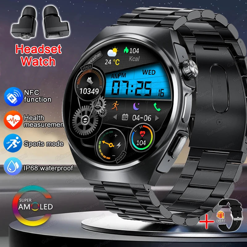 Xiaomi Smartwatch 2 in 1 With Earbuds AliDrop