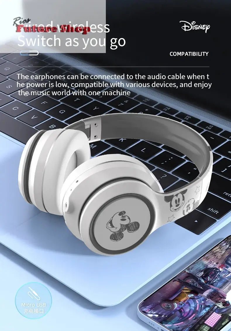 Disney E08 Mini Mickey Earbuds - Rios Future Shopheadphones