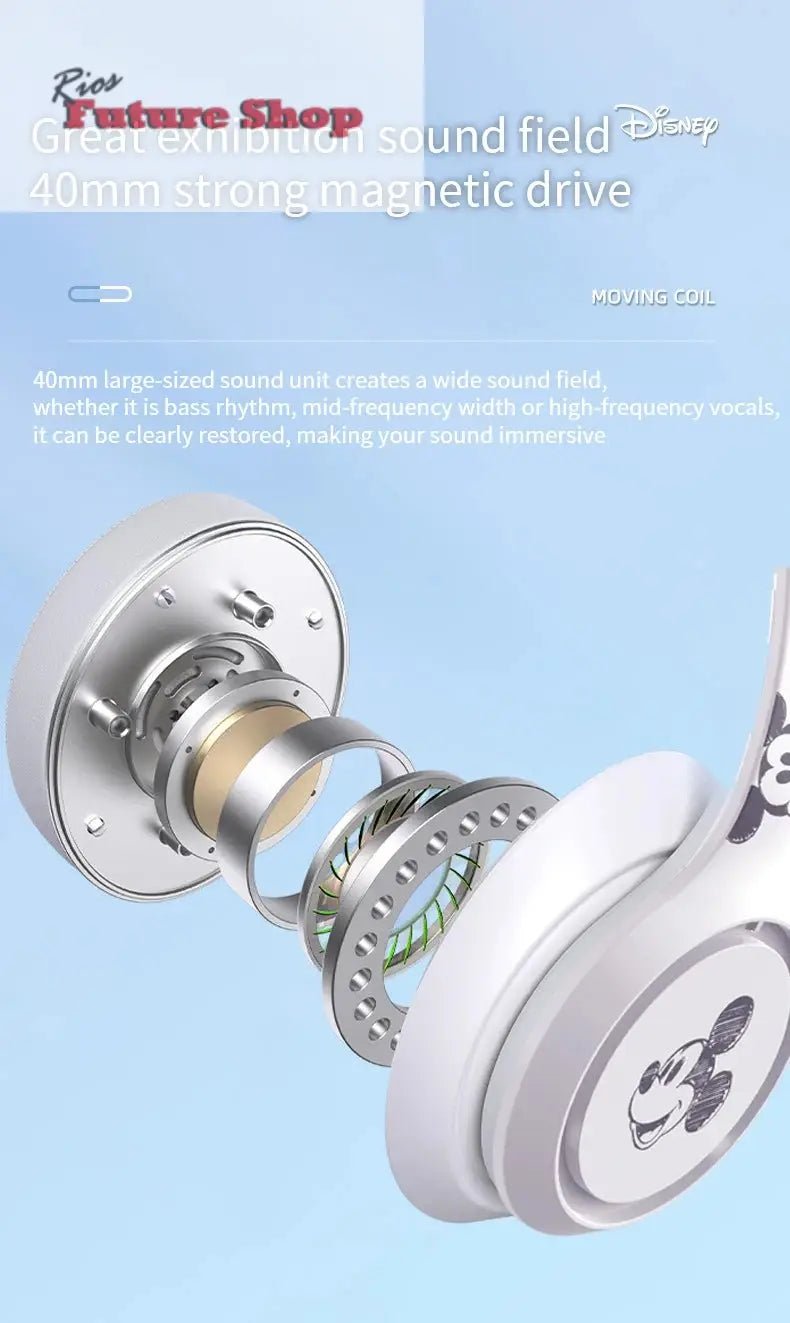 Disney E08 Mini Mickey Earbuds - Rios Future Shopheadphones