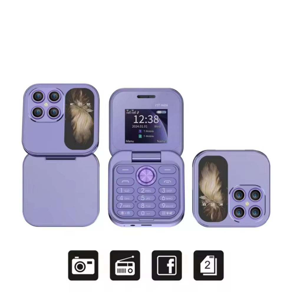 Dual Card Dual Standby Foldable Smartphone - Rios Future Shop