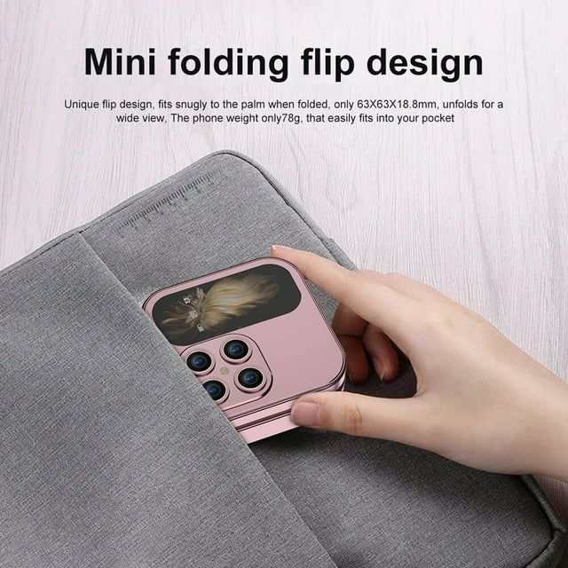Dual Card Dual Standby Foldable Smartphone - Rios Future Shop