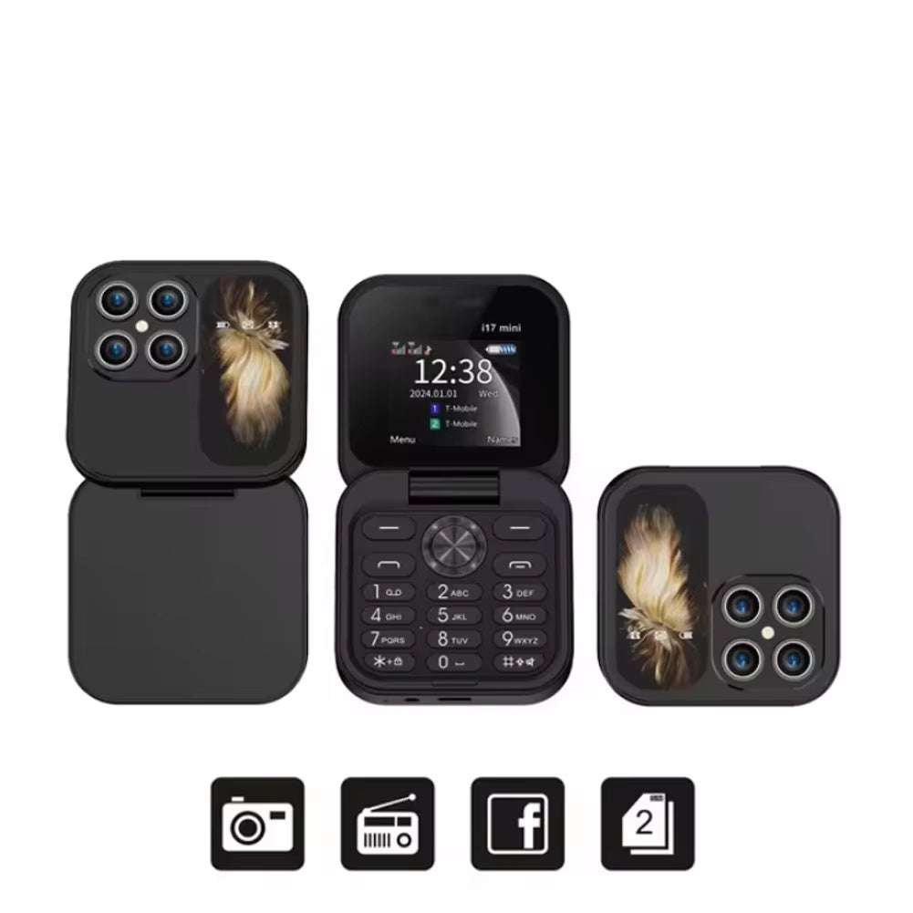 Dual Card Dual Standby Foldable Smartphone - Rios Future Shop