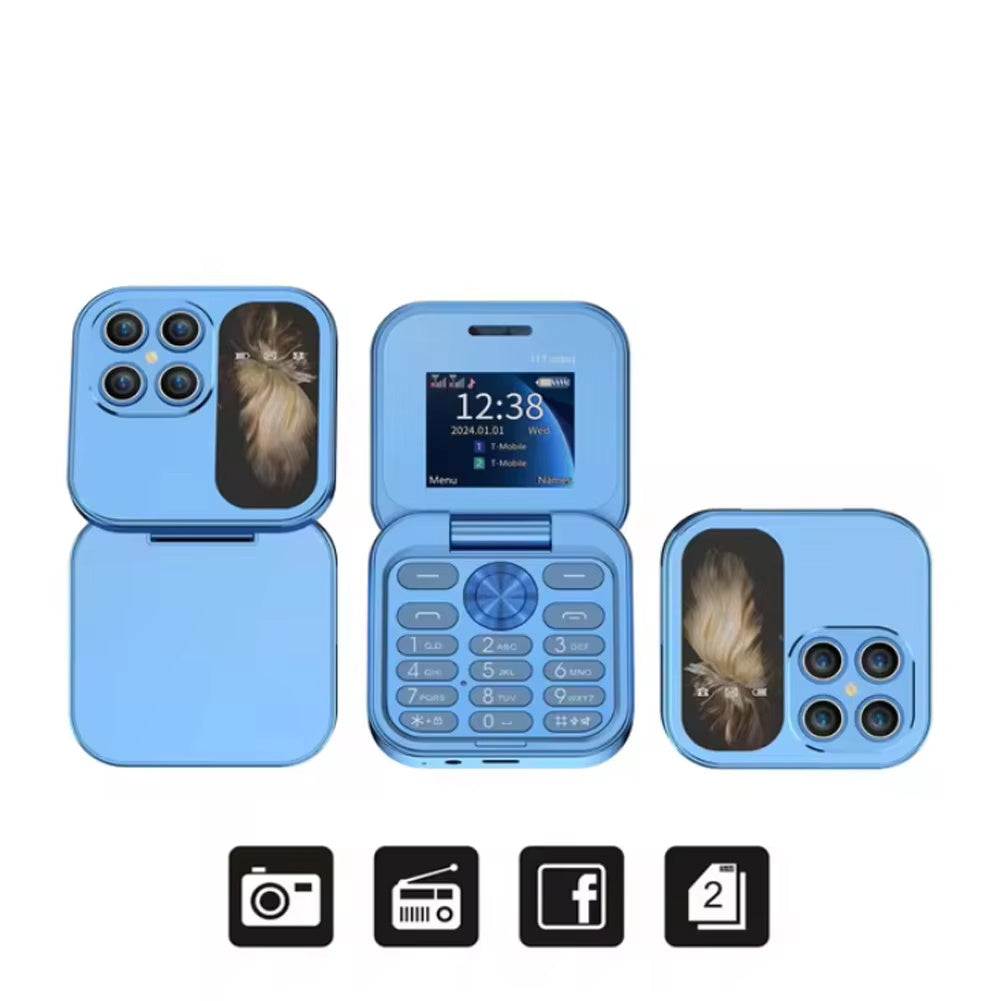 Dual Card Dual Standby Foldable Smartphone - Rios Future Shop