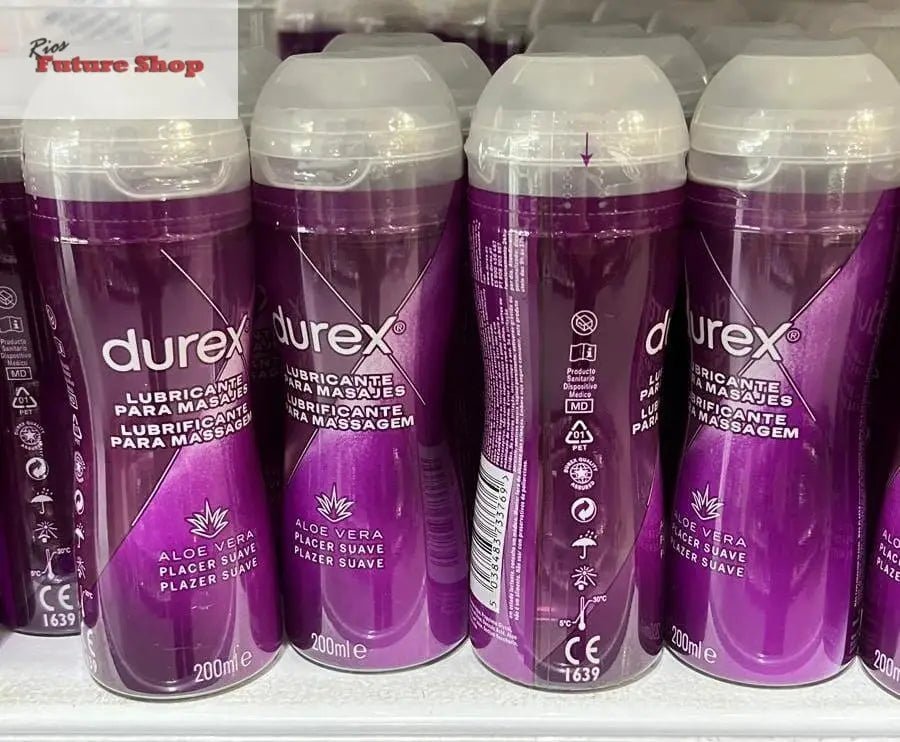 Durex Play Massage Gel Lubricante 2 en 1 con Aloe Vera - 200 ml - Rios Future Shop