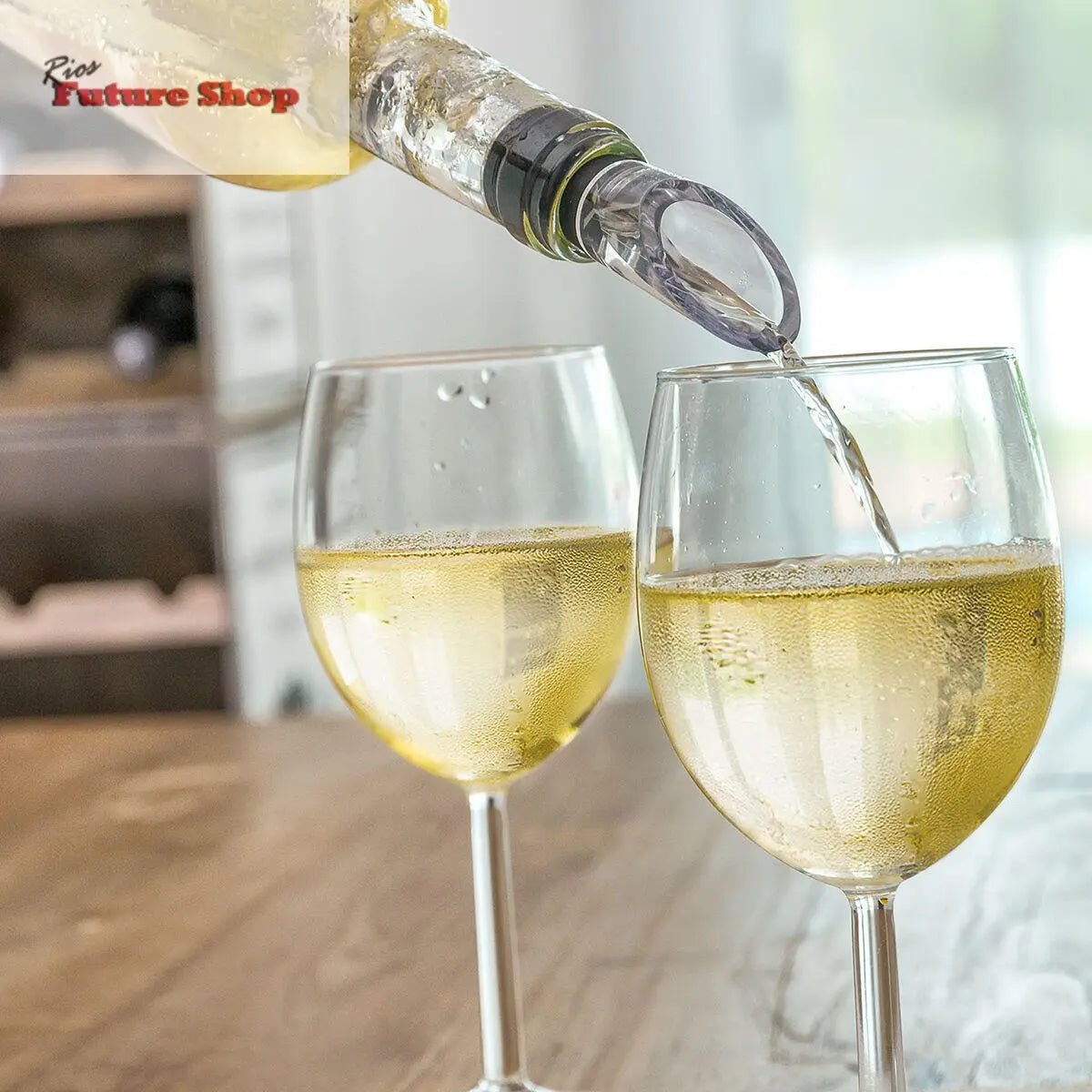 Enfriador de Vino con Aireador InnovaGoods - Rios Future Shop