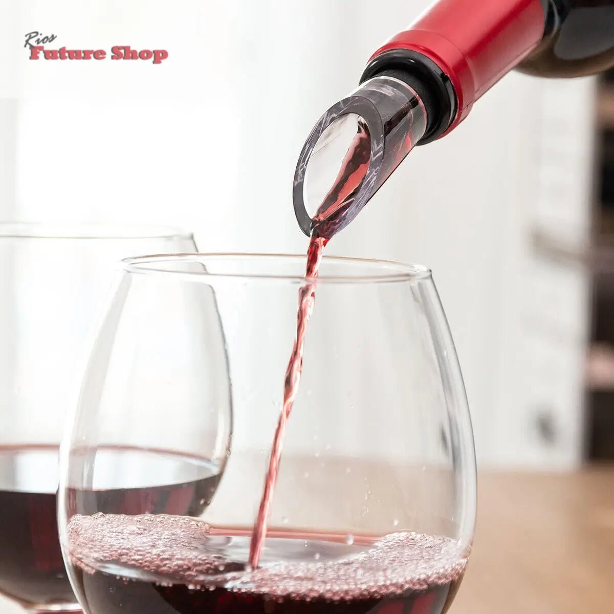 Enfriador de Vino con Aireador InnovaGoods - Rios Future Shop