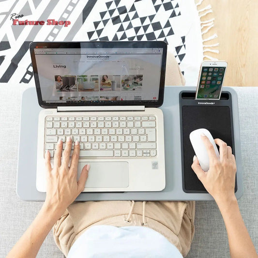 escritorio-portatil-para-ordenador-con-cojin-xl-deskion-innovagoods-1672398 - Rios Future Shop