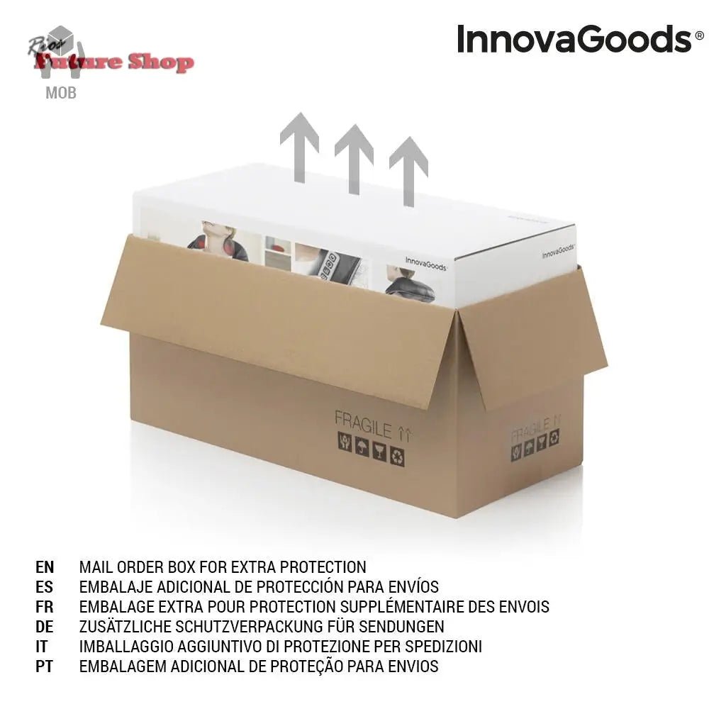 Escritorio Portátil para Ordenador con Cojín XL Deskion InnovaGoods - Rios Future Shop