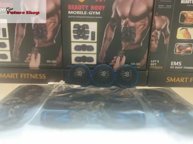 Estimulador muscular para entrenamiento de abdominales - Rios Future Shop