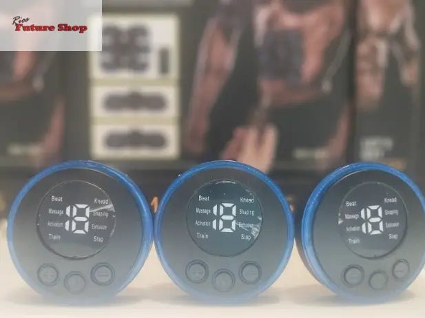 Estimulador muscular para entrenamiento de abdominales - Rios Future Shop