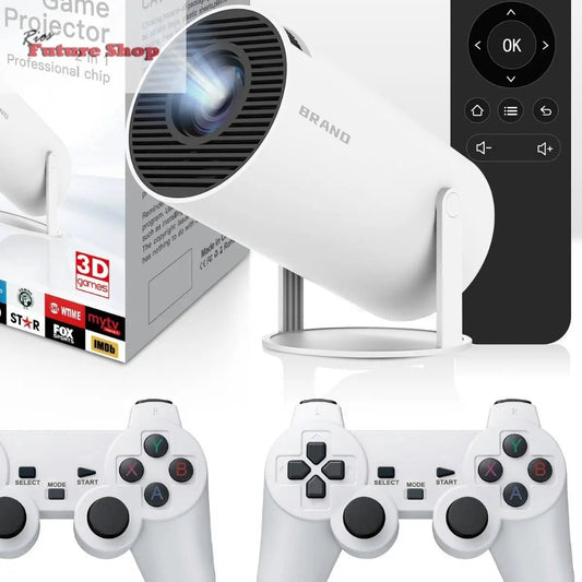 game-hot-projector-max300-portable-4k-high-definition-smooth-with-wireless-controller-4231662 - Rios Future Shop